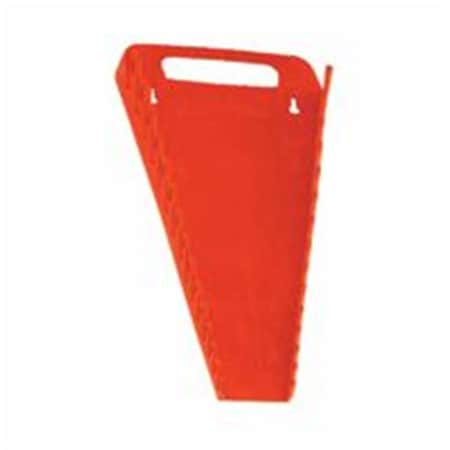 Homepage Wrench Gripper Rack - 15 Slots  Loop Handle Tapered Sides HO79544